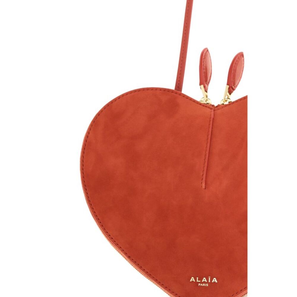 Alaïa Women Cœur Bimaterial Shoulder Bag - Picture 3 of 3